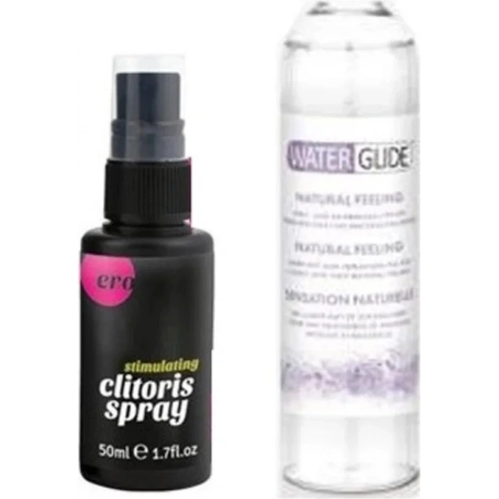 Ero Clitoris Kadınlara Özel Sprey 50 Ml+Waterglide Lubricant 400ML