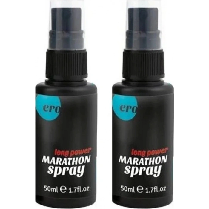 Ero Marathon Erkeklere Daha Uzun Süre Sprey 50 ml 2 Adet