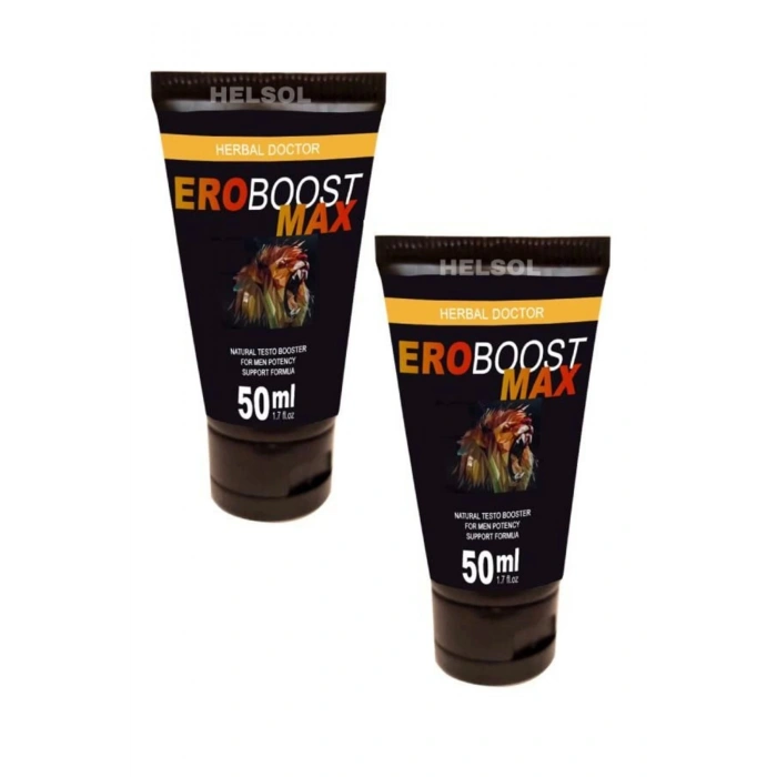 Eroboost Max Sertleştircili Masaj Bakım Kremi 50 ml X 2 Adet