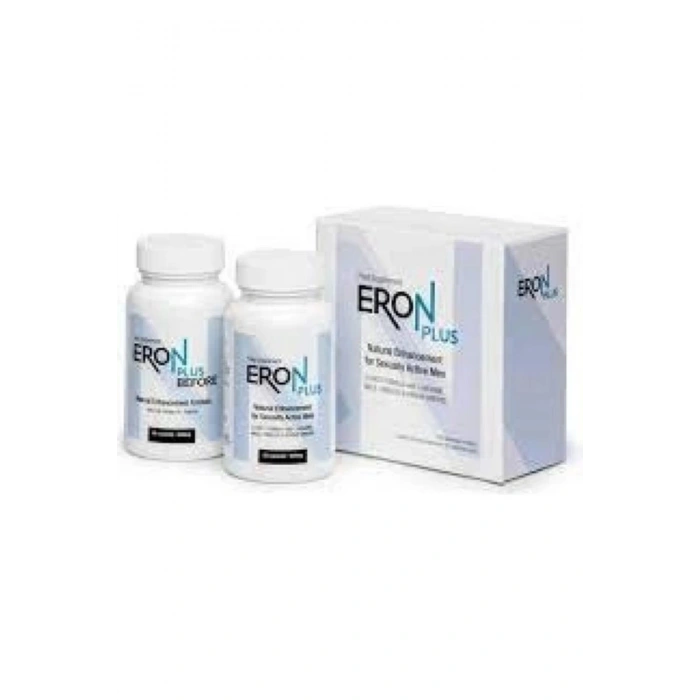 Eron Plus Erkek 60lı 2 Adet