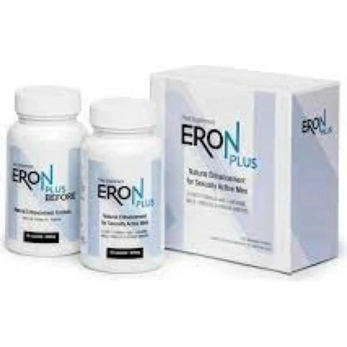 Eron Plus Erkek 60lı 2 Adet