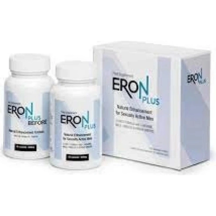 Eron Plus Erkek Performans 60lı 2Adet