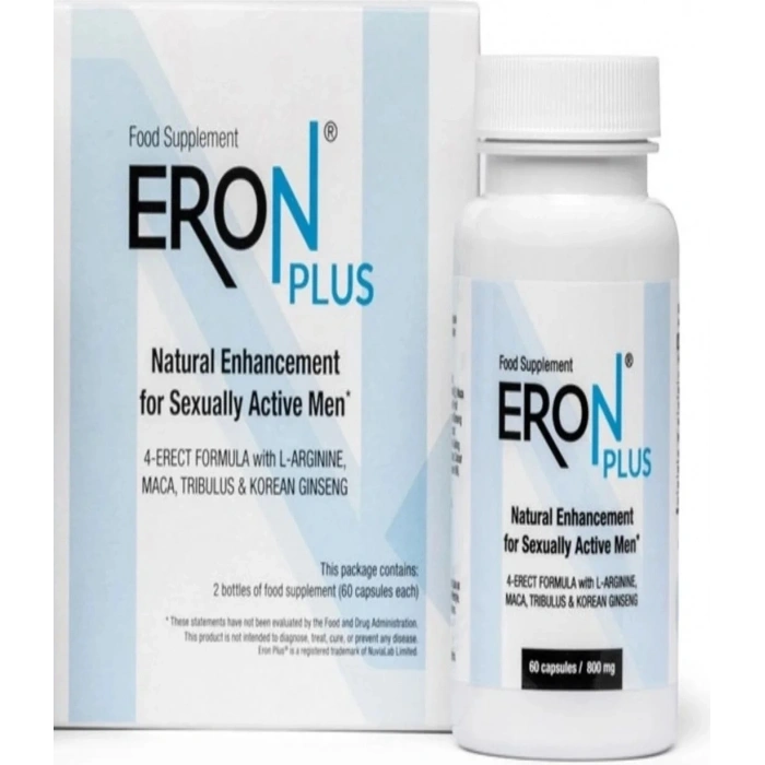 Eron Plus Erkeklere Özel 60 Lı