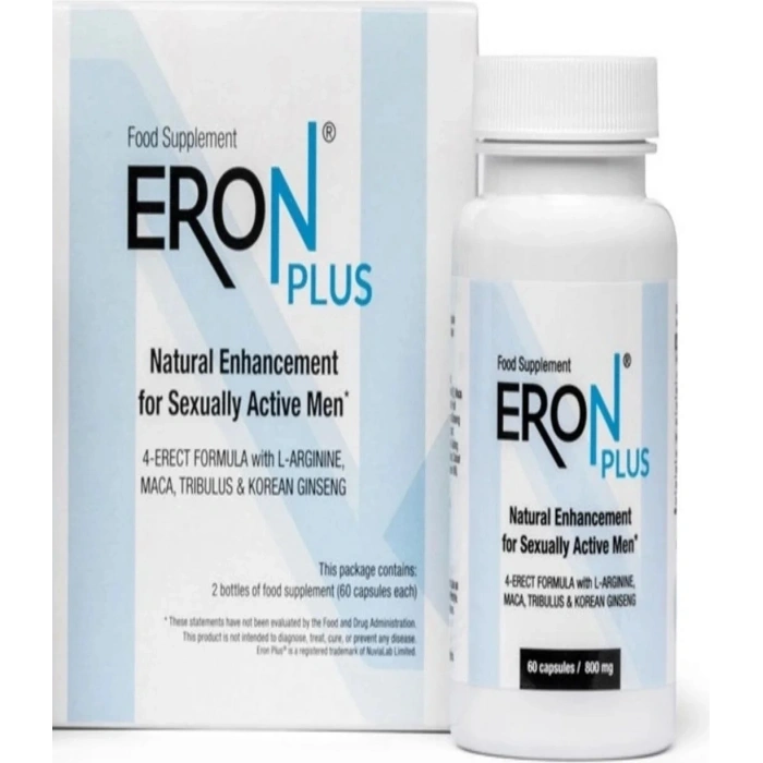 Eron Plus Erkeklere Özel 60 Lı x 3 Adet