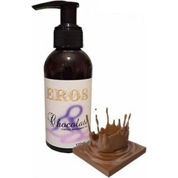 Eros 1 Adet 120ml Eros Çikolata Aromalı Masaj Yağı