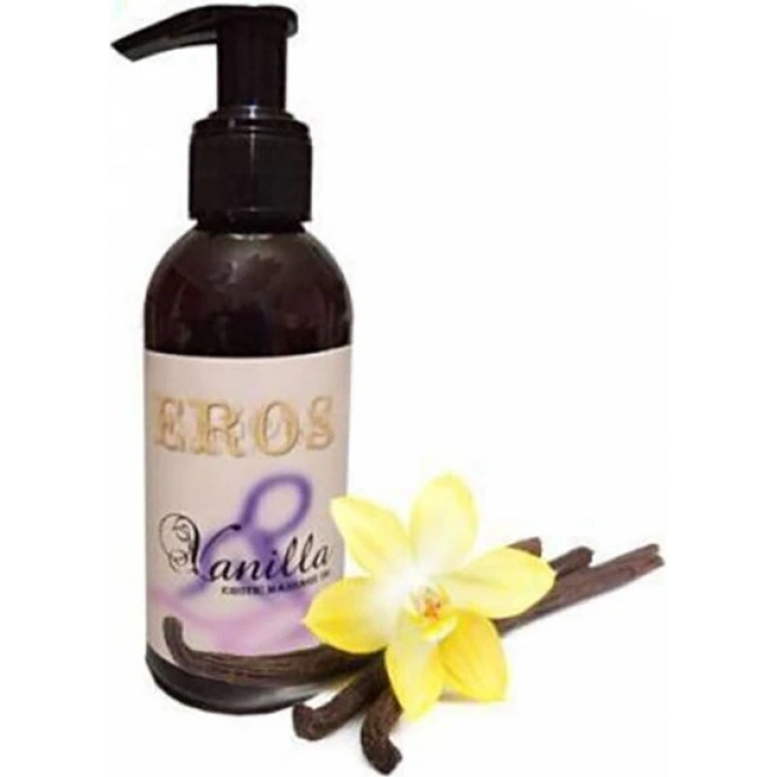 Eros 1 Adet 120ml Vanilya Aromalı Eros Erotik Masaj Yağı