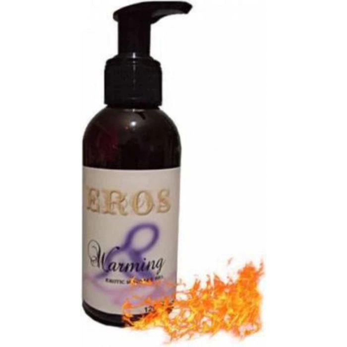 Eros 120 ml Isıtıcılı Masaj Jeli
