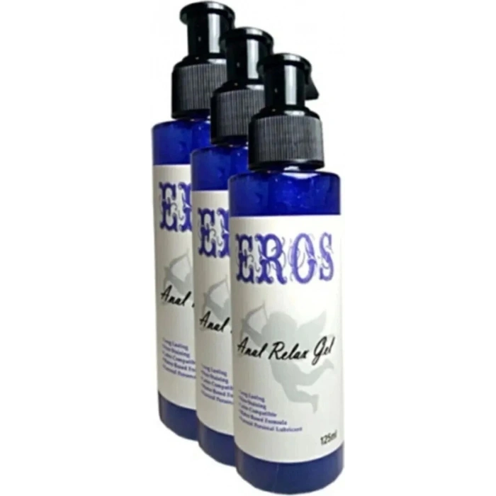 Eros A.nal Rlx Gel 125 ml Jel x 3 Adet