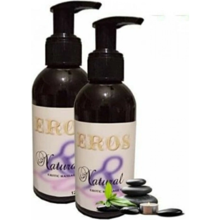 Eros Aromaterapi Kokusuz Erotik Masaj Yağı 120 ml 2 Adet