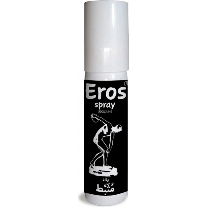 Eros Black Delayspray: Geciktiricisprey 20 ml
