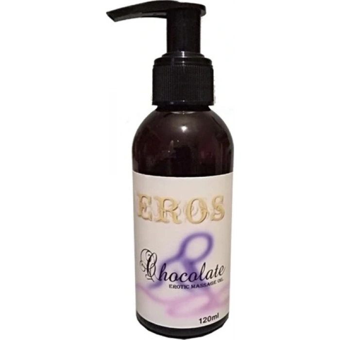 Eros Çikolatalı Masaj Yağı 120 ml