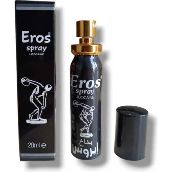Eros Çilek Aromalı Masaj Yağı 100 ml + Eros Sprey 20 ml