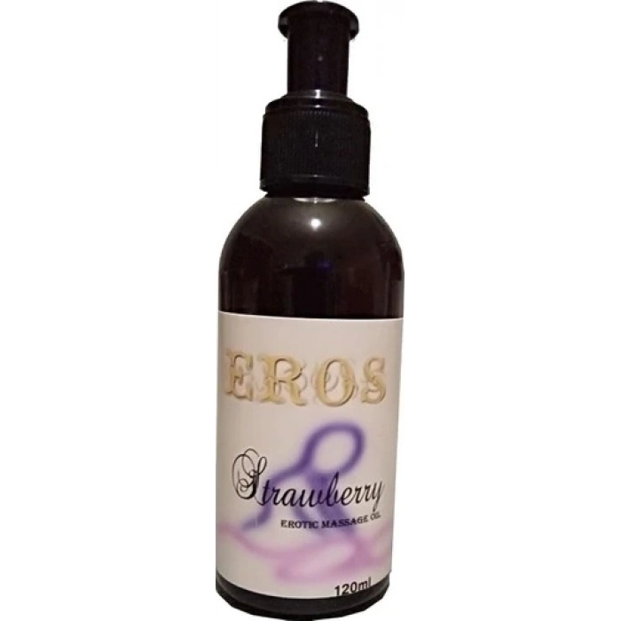 Eros Çilek Masaj Yağı 120 ml - Eros  120 ml