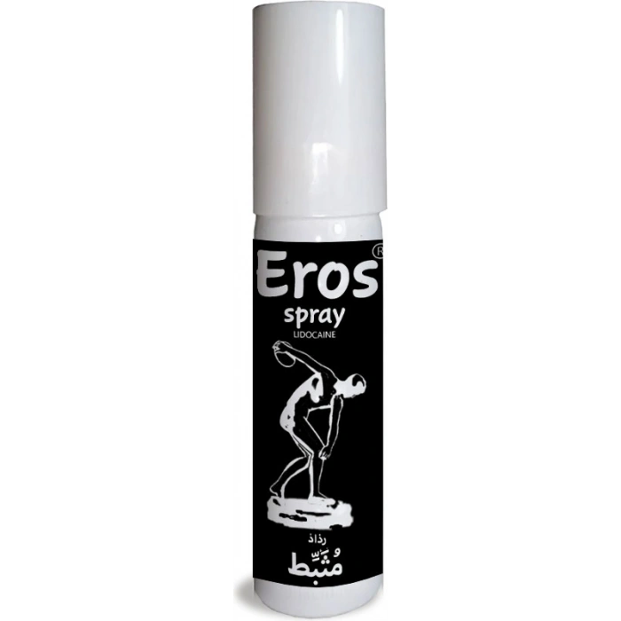 Eros Erkekler Için Özel Stop Spreyi 20 ml (Black)