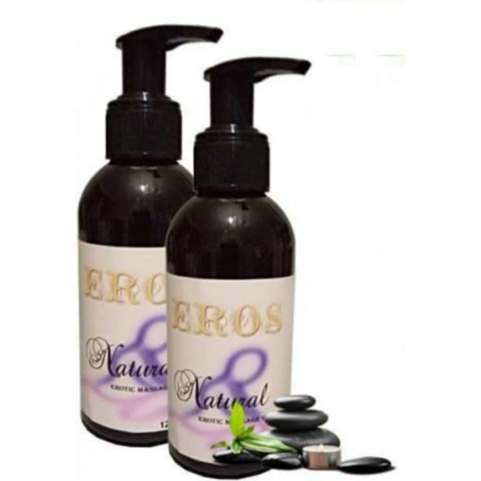 Eros Kokusuz Masaj Yağı 120 ml 2 Adet