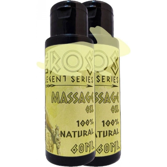 Eros Legent 3 Adet Bay Bayan Dünyası Masaj Yağı 60 ml