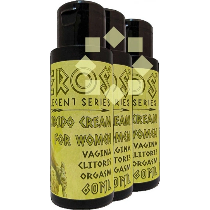 Eros Legent 3 Adet Vajinalibido Kremi 60 ml