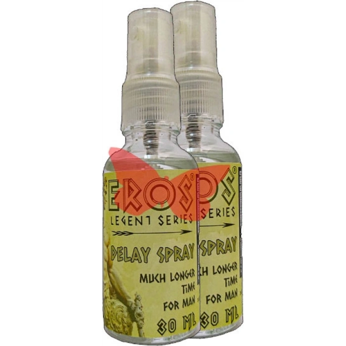Eros Legent Erkeklere Özel 3 Adet Time Stop Sprey 30 ml