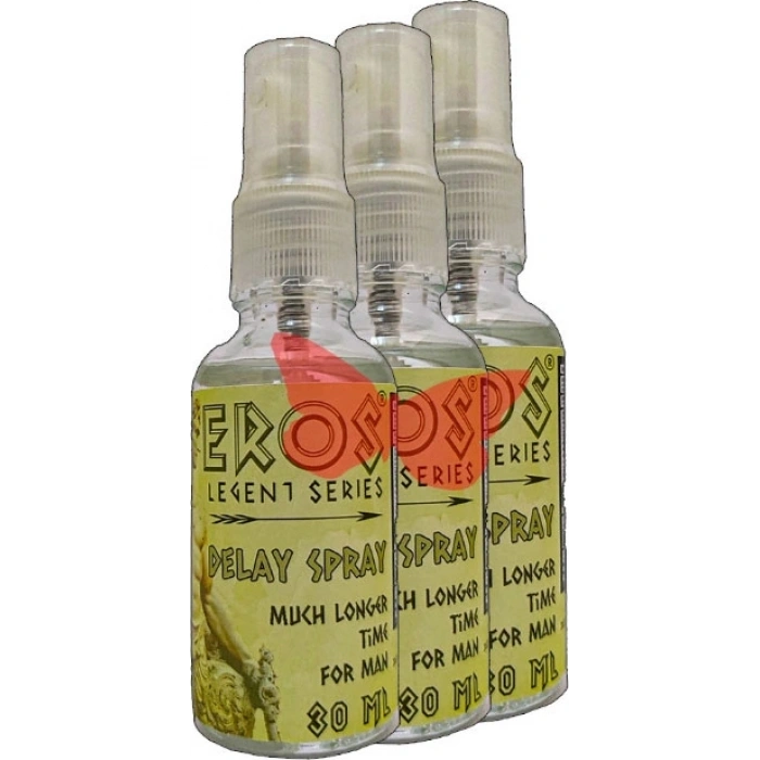 Eros Legent Erkeklere Özel 3 Adetsprey 30 ml