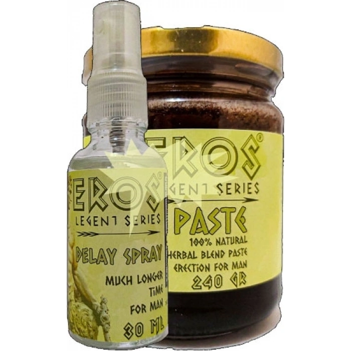 Eros Legent Erkeklere Özel 30 Mlsprey + 240 gr Macun