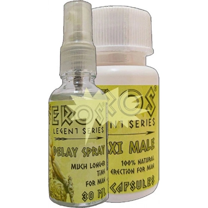 Eros Legent Erkeklere Özelsprey 30 ml + 30LU Kapsül