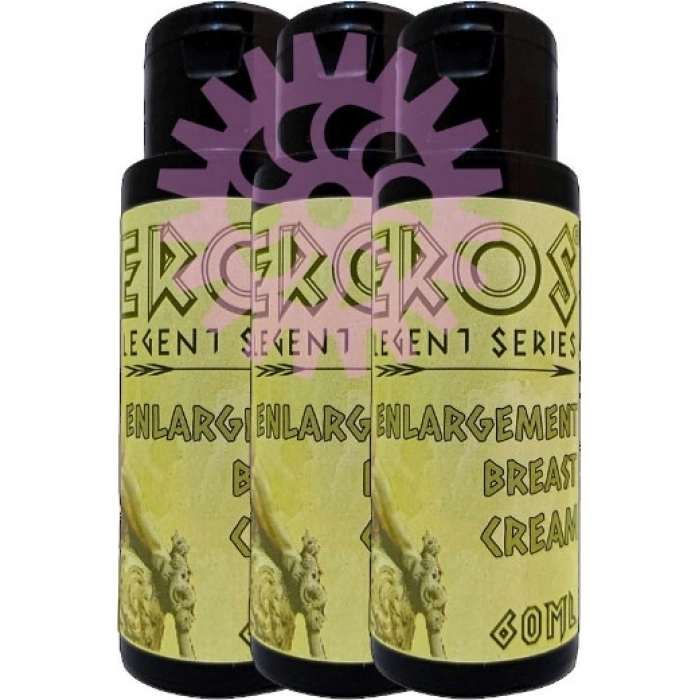 Eros Legent Kadınlara Özel Şekillendirme 3 Adet Memebakım Kremi 60 ml