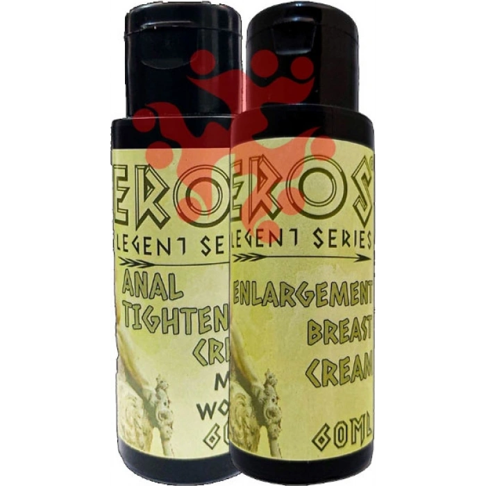 Eros Legent Kadınlara Özel Şekillendirme Kremi 60 ml + Bay Bayan Arka Press Sıkılık Kremi 60 ml