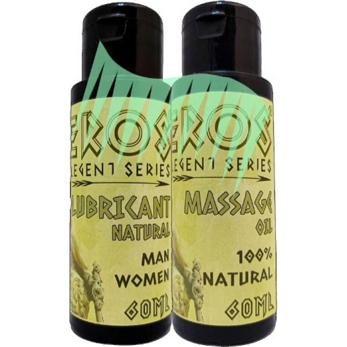 Eros Legent Masaj Yağı 60 ml + 30 ml Bay Bayan Lubricantgel