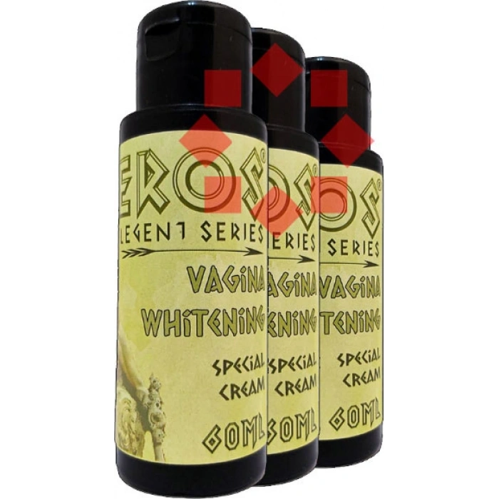 Eros Legent Vajiwhitnes Ton 3 Adet 60 ml