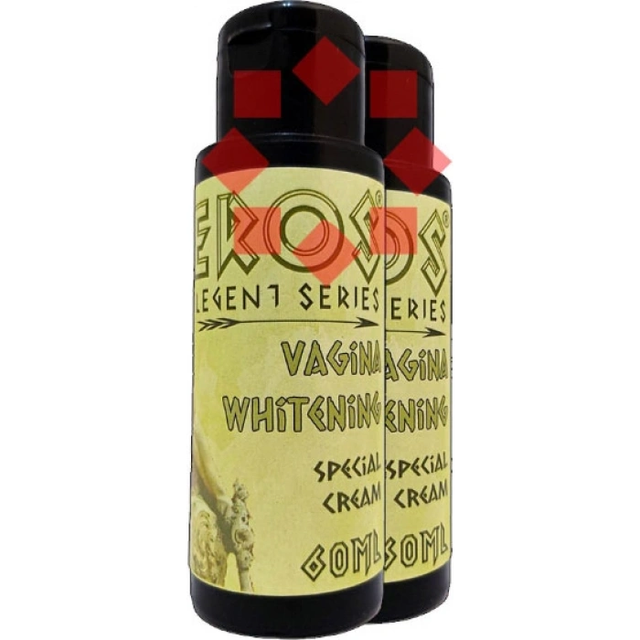 Eros Legent Vajiwhitnes Ton Kremi 2 Adet 60 ml