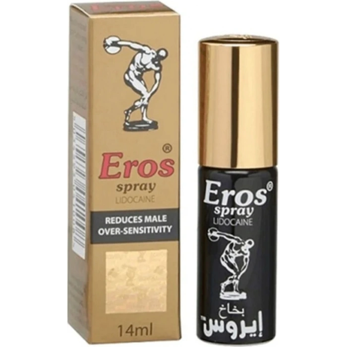Eros Lifehopex Eeros Spray For Men + Stag