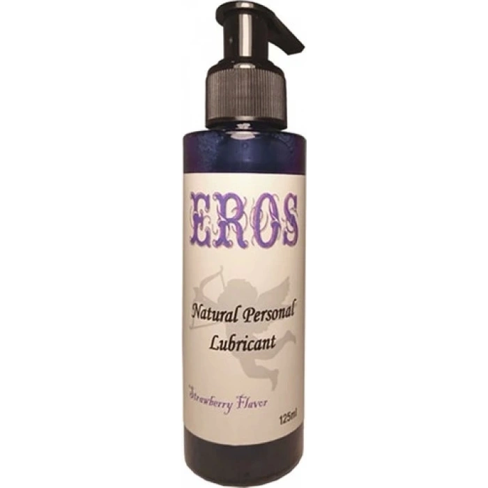 Eros Lubr Lubricant Strawberry 125 ml