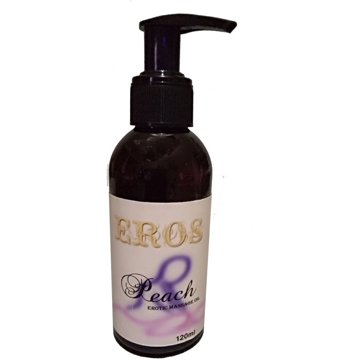Eros Msgo 120 ml Peach Eros Massage Oil  Srcx - Aromatik Şeftali Erottic Masaj Yağıbüyük - Bay Bayan Kullanım