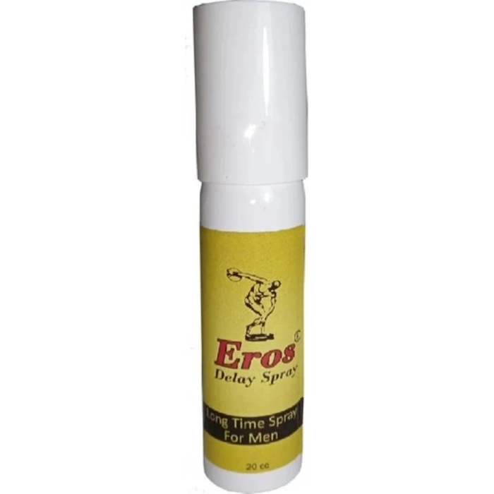 Eros Muzice Long Eros Long Tìme Spray For Men 20 cc Tüp Form