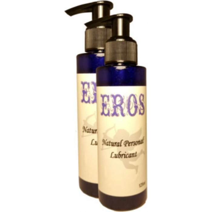 Eros Natural Personal Lubricant 125ml  2 Adet