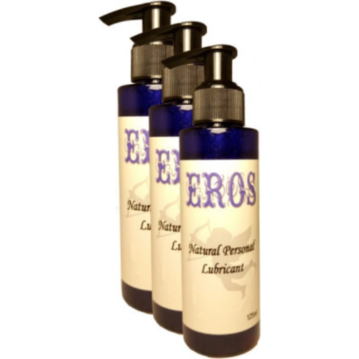 Eros Natural Personal Lubricant 125ml  3 Adet