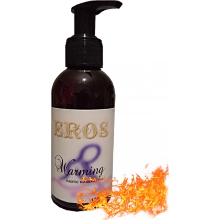 Eros Warming Erotic Massage Gel 120ML Isıtıcılı Masaj Jeli