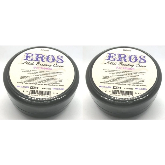 Eros Women Libido Boosting Cream 50 Ml X 2