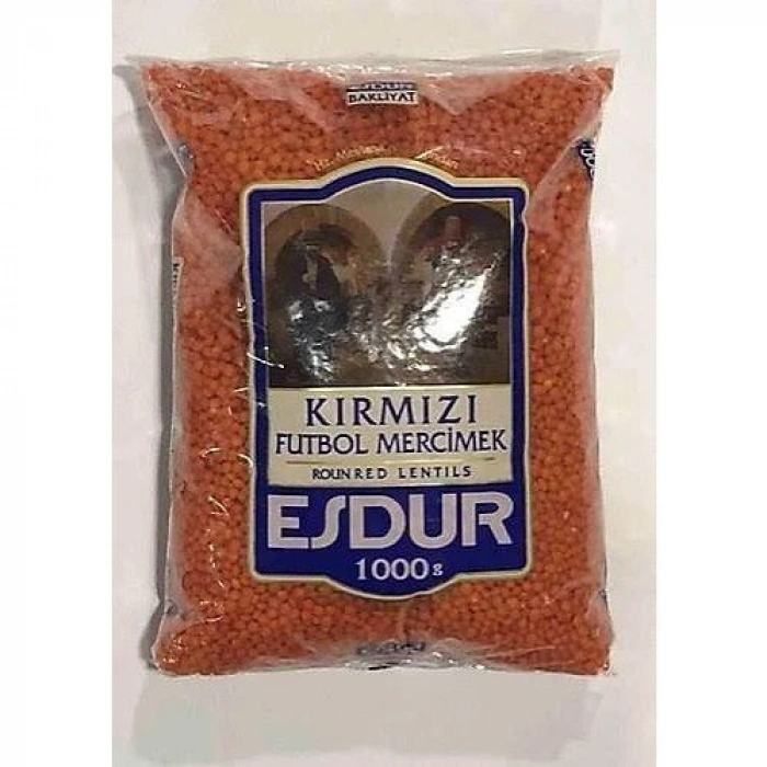 ESDUR KIRMIZI MERCİMEK 2,5 KG