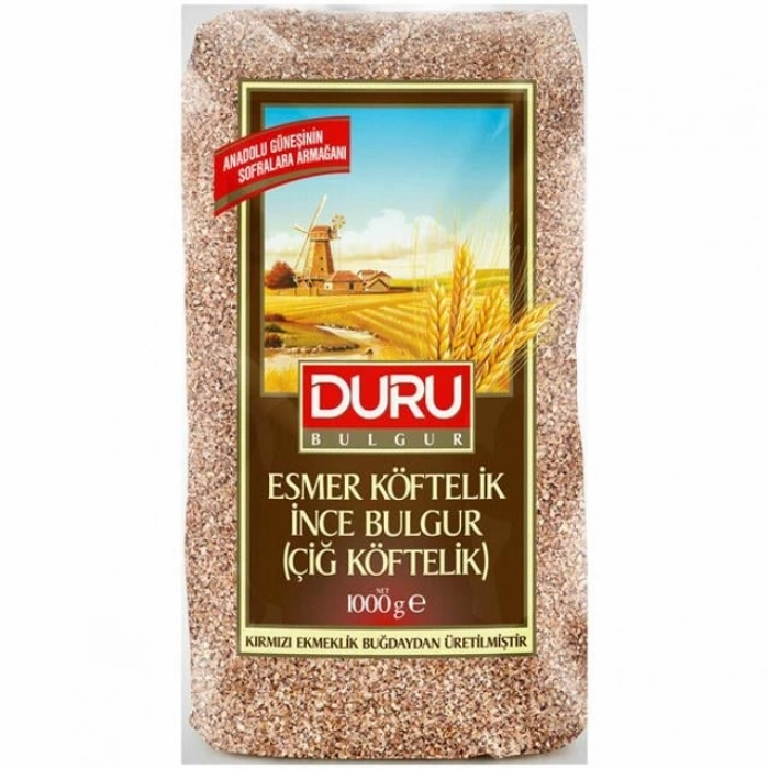 Esmer Çiğ Köftelik Bulgur 1000gr 1 Adet