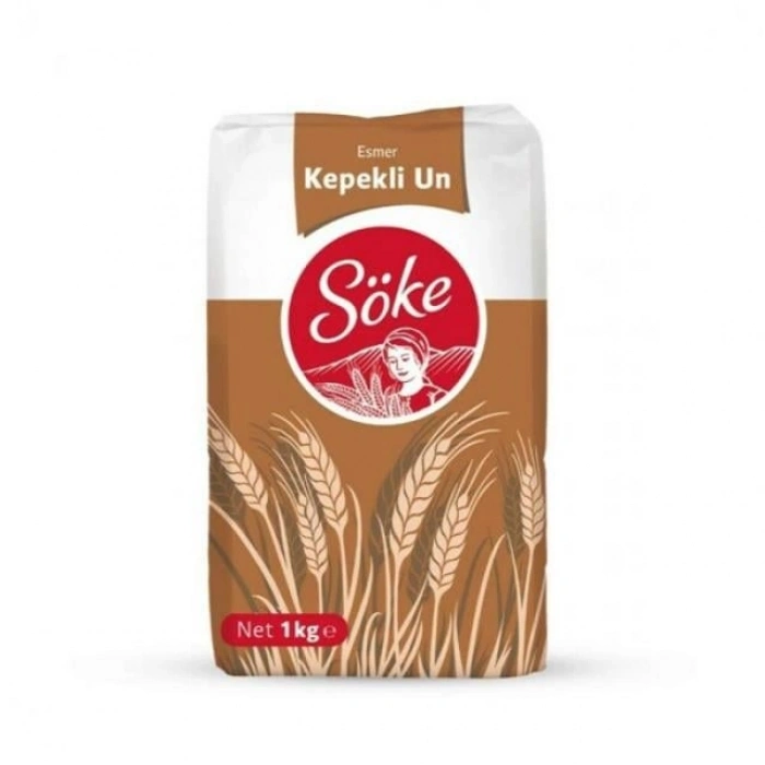 Esmer Kepekli Un 1kg 1 Adet