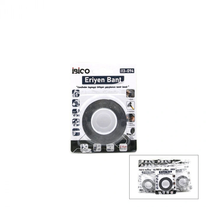Esnek Eriyen Bant - Çift Taraflı Kendinden Kaynayip