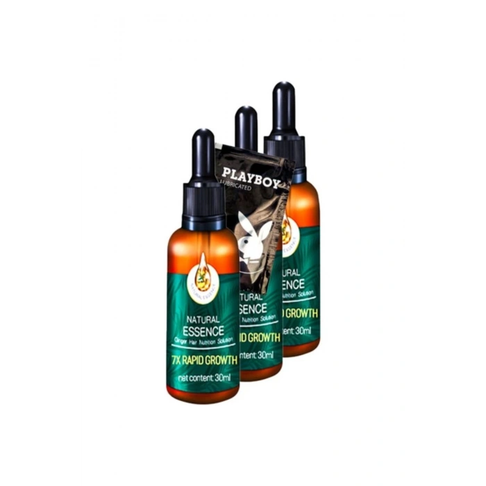 Essence Growth Saç Serumu 30 ml X 3 Adet Jel