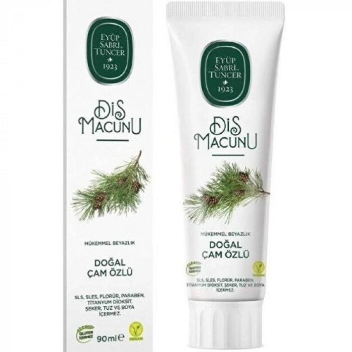 EST DİŞ MACUNU DOĞAL ÇAM ÖZLÜ 90 ML