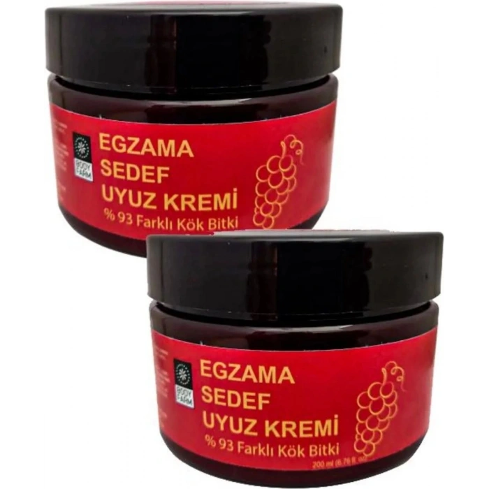 E.s.u %93 Farklı Kök Bitkiden Krem 200ML 2 Adet