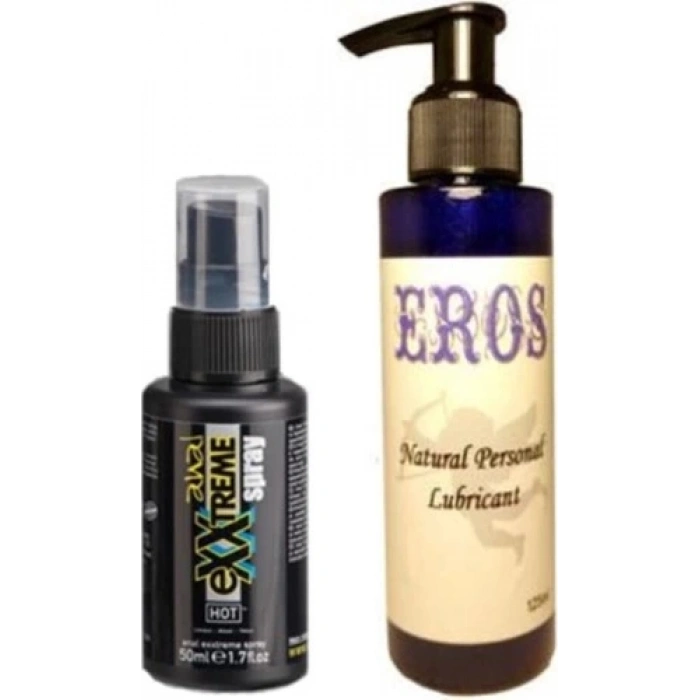 Etkili  Özel Sprey 50 Ml+ Eros 125ML Lubricant Gel