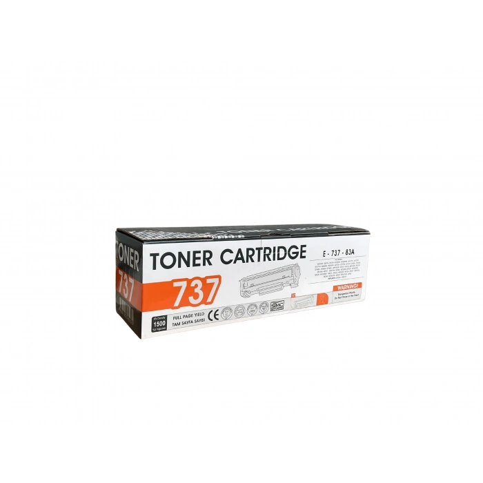 EToner Canon E-CRG737 - CF283A  Laser Toner  1,5K