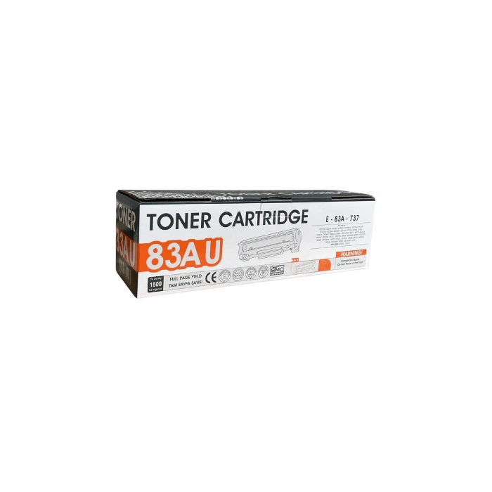 EToner Hp E 83AU - CRG737-CF283A Laser Toner  1,5K