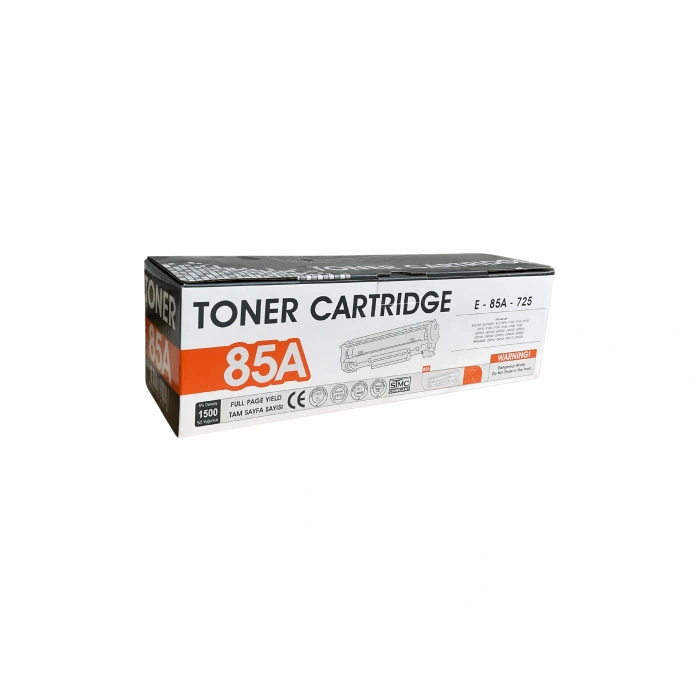 EToner Hp E-85A-35A-Üniversal Laser Toner 1,6K