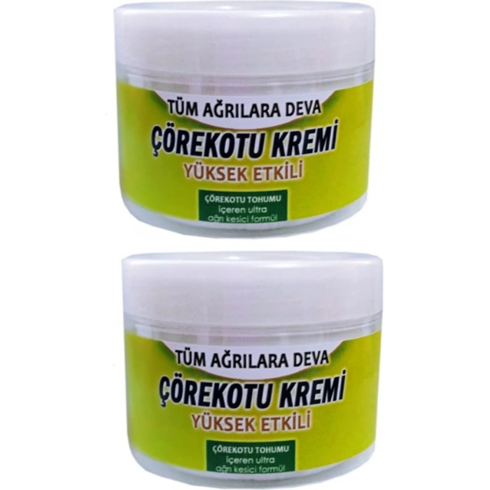 Eurorganic Çörek Otu Kremi 2 Adet Set 100 ml